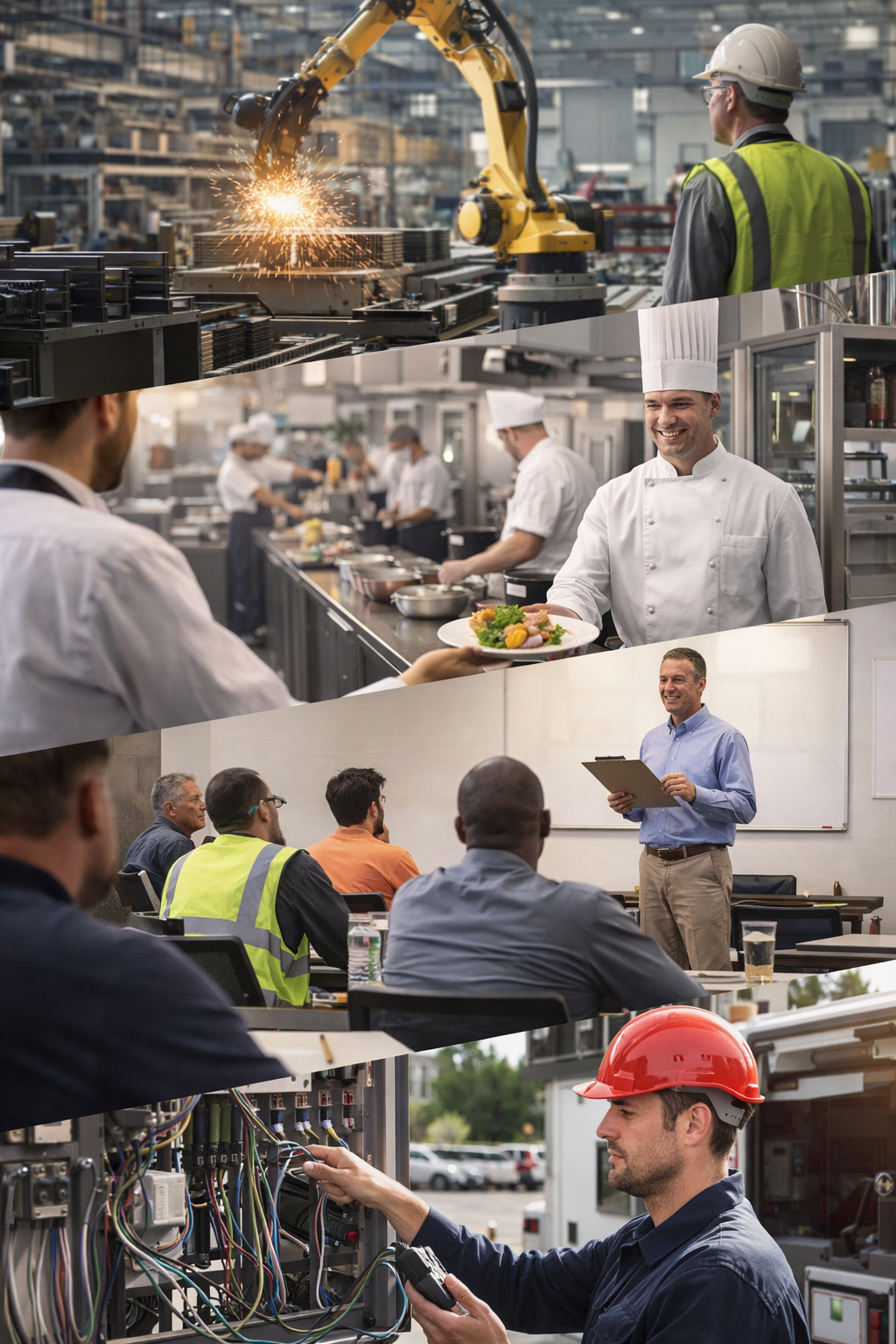 Adult education systems